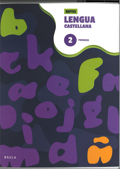 Cuaderno de Lengua castellana 2 Primaria - Reptes