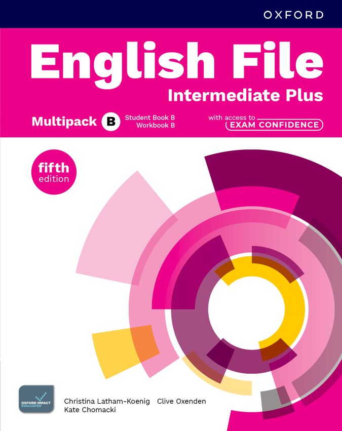 English File 5th Edition B2.1. Student's Book and Workbook Multipack B