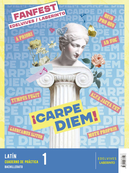 Proyecto: Fanfest 2026. Latín 1 Bachillerato. Libro del alumno + Cuaderno  de práctica