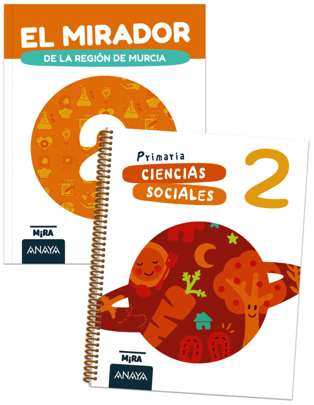 Ciencias Sociales 2 + El mirador de la Región de Murcia