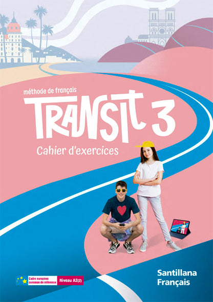 TRANSIT 3 PACK CAHIER D'EXERCICES