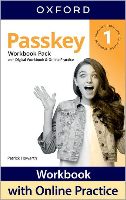 Passkey 1. WorkBook with Online Practice