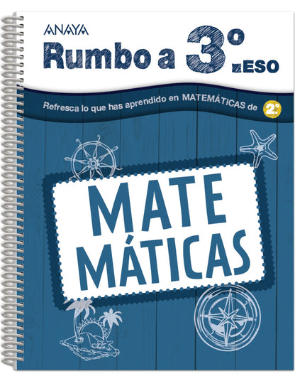 Vacaciones Matemáticas 2 ESO