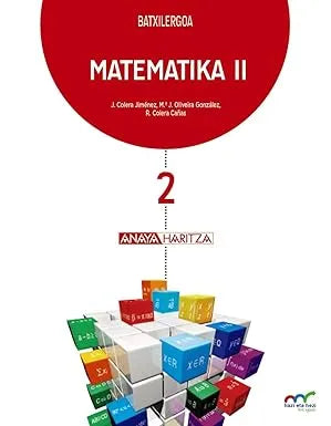 Matematika II. - Hazi eta hezi bat eginik