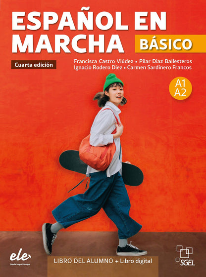 Español en Marcha Básico. Cuarta edición. Libro del alumno+licencia digital