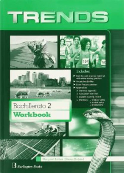 Trends 2º Bach. Workbook Spanish