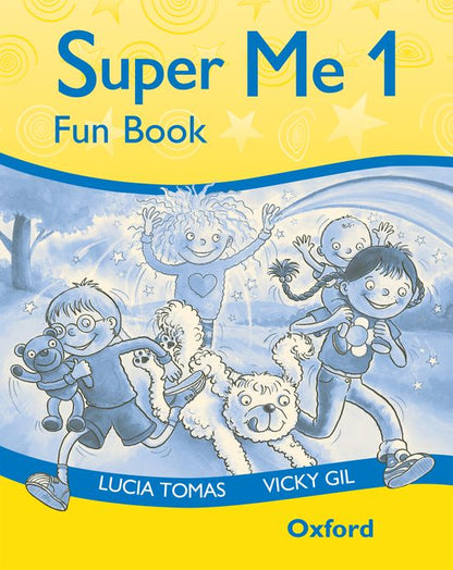 Super Me 1. Fun Book