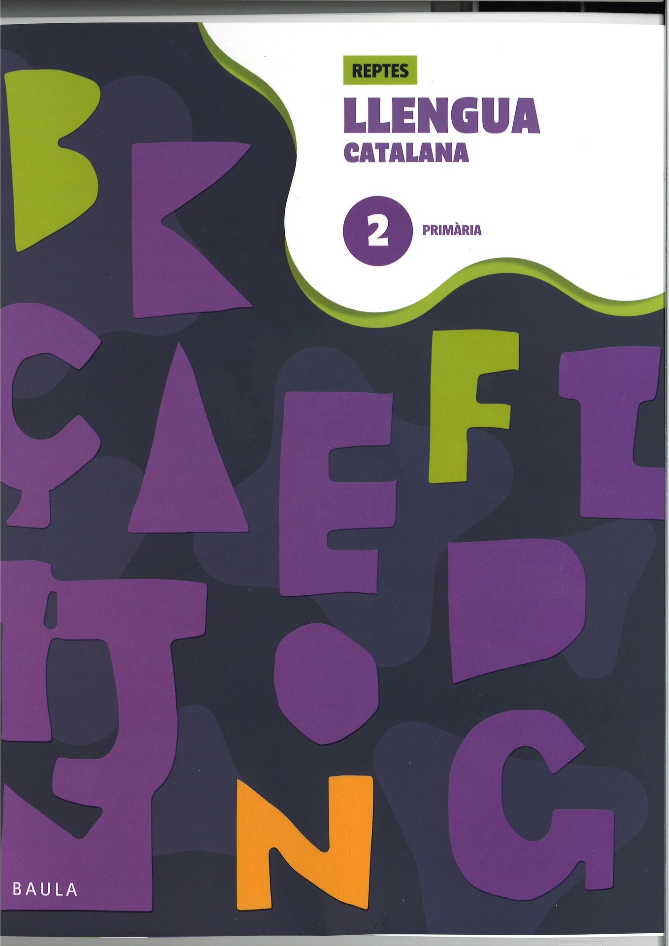 Quadern de Llengua catalana 2 Primària - Reptes