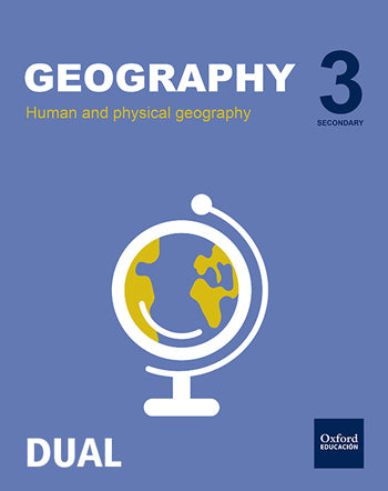 Inicia Geography 3.º ESO. Student's Book Volume 1