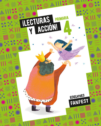 Proyecto: FanFest. ¡Lecturas y acción! 4 Primaria - Antología