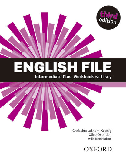 English File 3rd Edition Intermediate Plus. Workbook with Key (9780194558112)