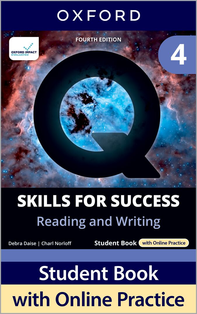 Q Skills for Success (4th Edition). Reading & Writing 4. Student's Book Pack
