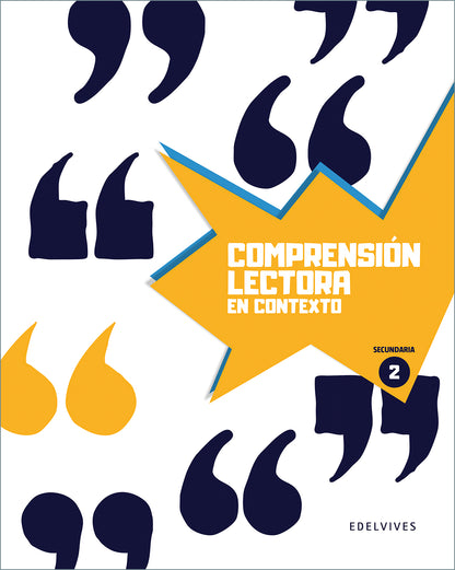 Comprensión lectora en contexto 2 - Secundaria