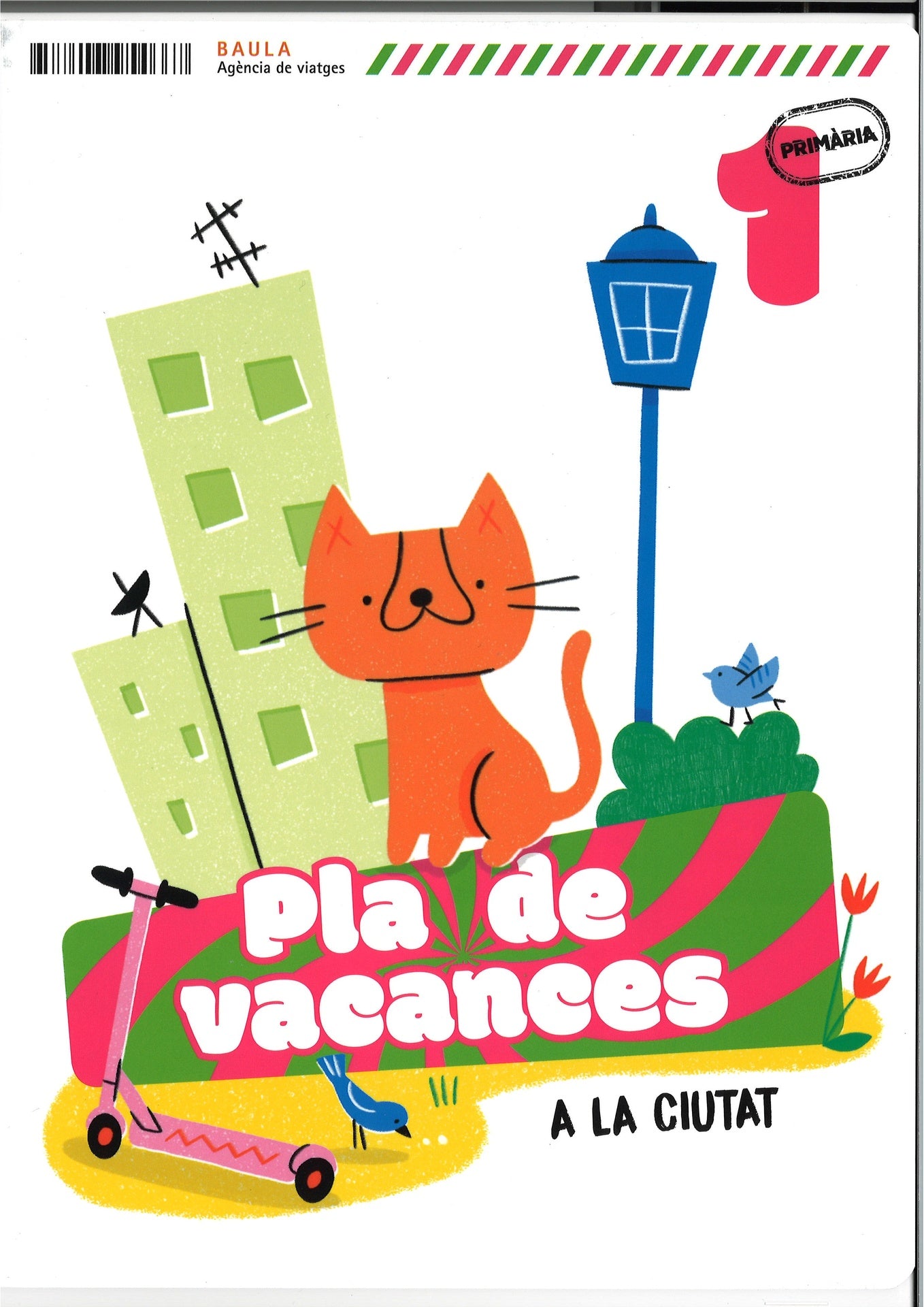 Pla de vacances A la ciutat 1r Primària