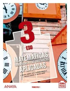 MATEMÁTICAS ORIENTADAS A LAS ENSEÑANZAS APLICADAS 3º ESO