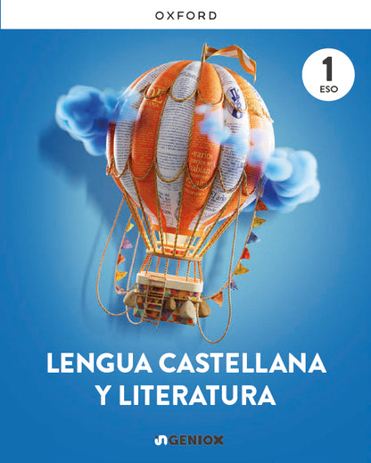 Lengua Castellana y Literatura 1º ESO. inGENIOX
