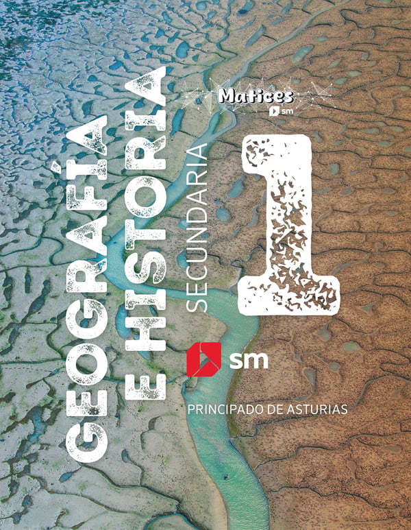 Geografía e Historia. 1 Secundaria. Matices. Principado de Asturias