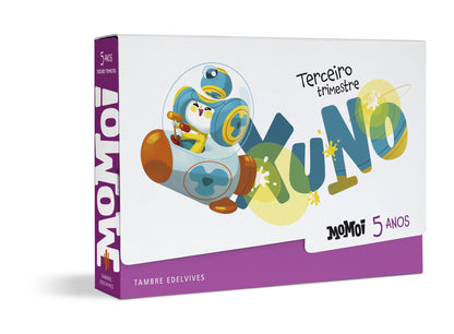 Proxecto Momoi - 5 anos : Terceiro trimestre: Xuno