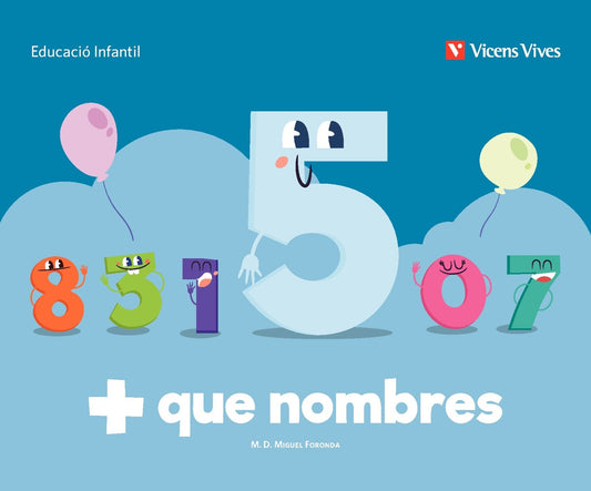 + que nombres. Quadern 5