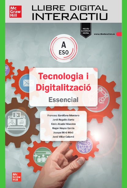 Llibre digital interactiu Tecnologia i Digitalització A ESO. Essencial