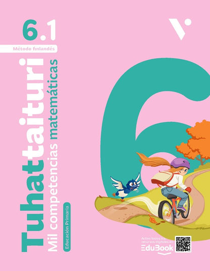 Tuhattaituri 6.1. Matemáticas. Libro+ Fichas. NE