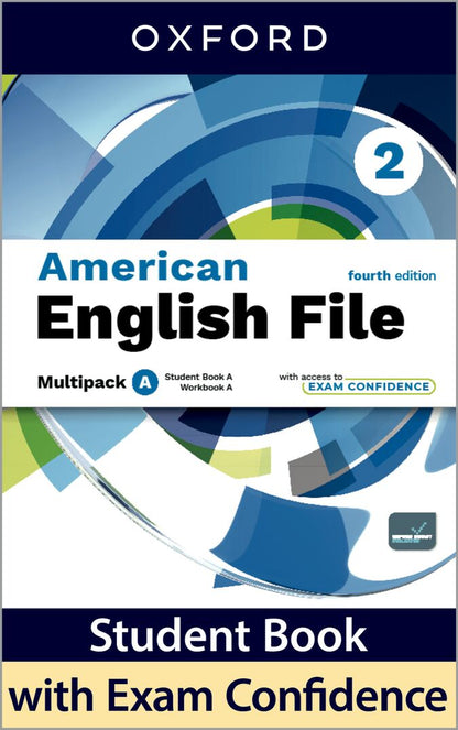 American English File 4th Edition 2. MultiPack A