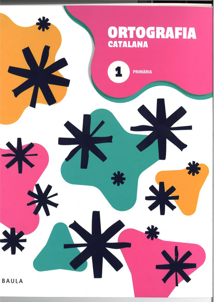 Quadern d'Ortografia catalana 1 Primària