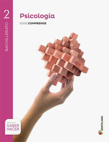 PSICOLOGÍA SERIE COMPRENDE 2 BTO