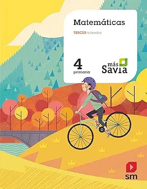 Matemáticas 4 Primaria - Más Savia