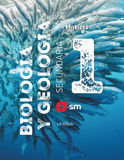 Biología y Geología. 1 Secundaria. Matices. La Rioja