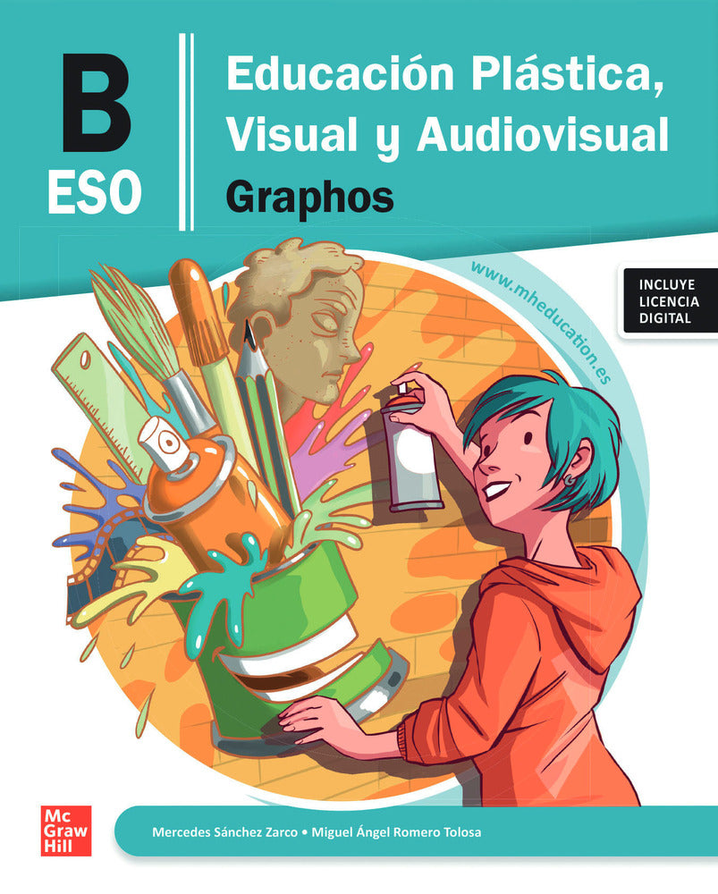 Educación Plástica, Visual y Audiovisual Graphos B ESO