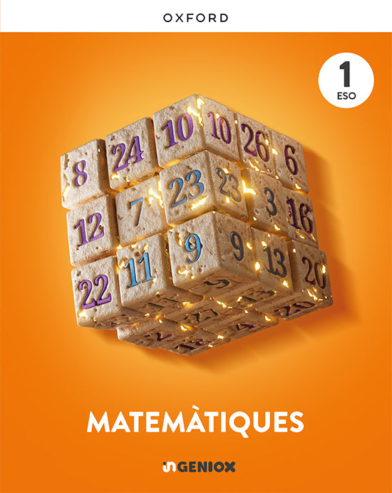 Matemàtiques 1r ESO. inGENIOX. Comunitat Valenciana