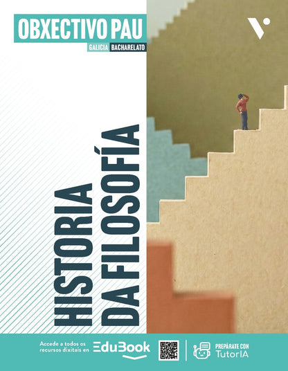 Historia da Filosofía. Obxectivo Pau. (LC+CA+Libreta)