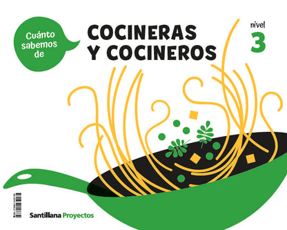 CUANTO SABEMOS NIVEL 3 LOS COCINEROS