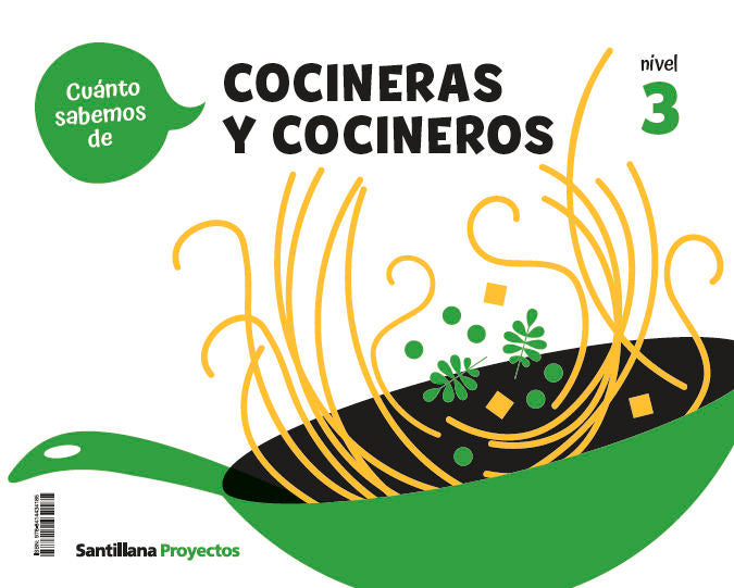 CUANTO SABEMOS NIVEL 3 LOS COCINEROS