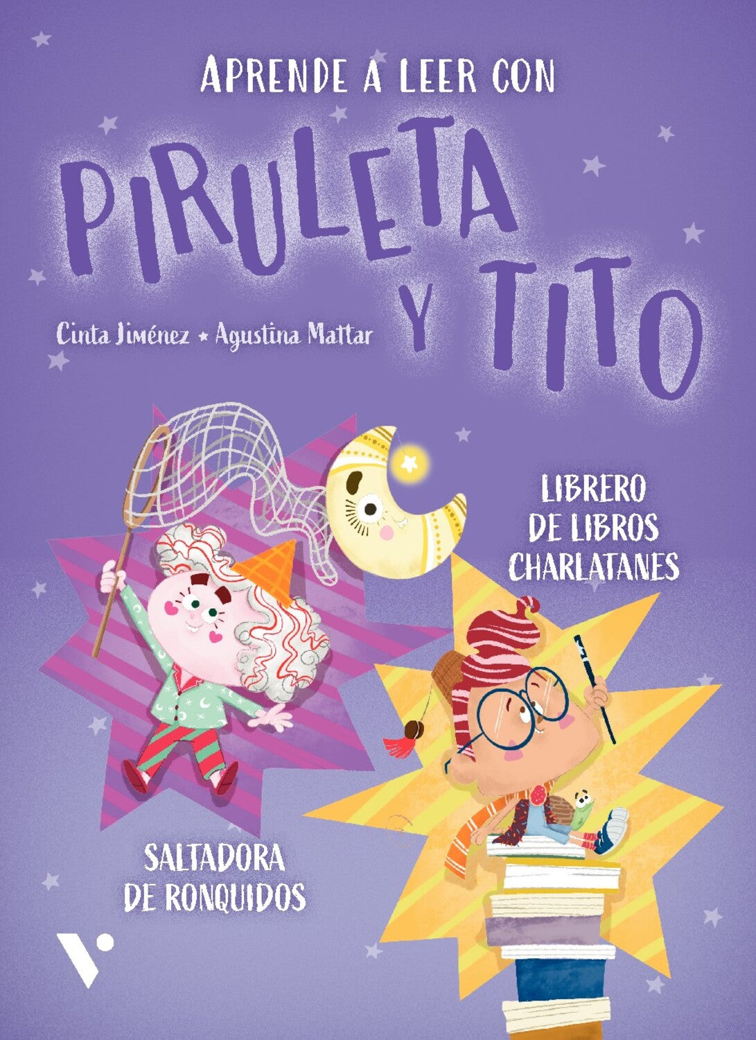 Piruleta y Tito 2. Librero de libros charlatanes. Saltadora de ronquidos