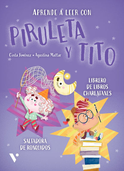Piruleta y Tito 2. Librero de libros charlatanes. Saltadora de ronquidos