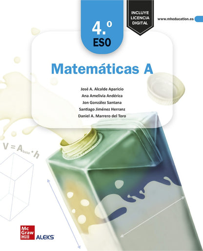Matemáticas A 4.º ESO