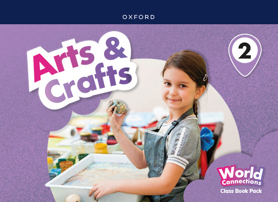 World Connections Arts & Crafts 2. Class book
