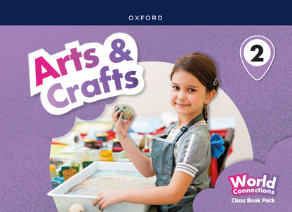 World Connections Arts & Crafts 2. Class book