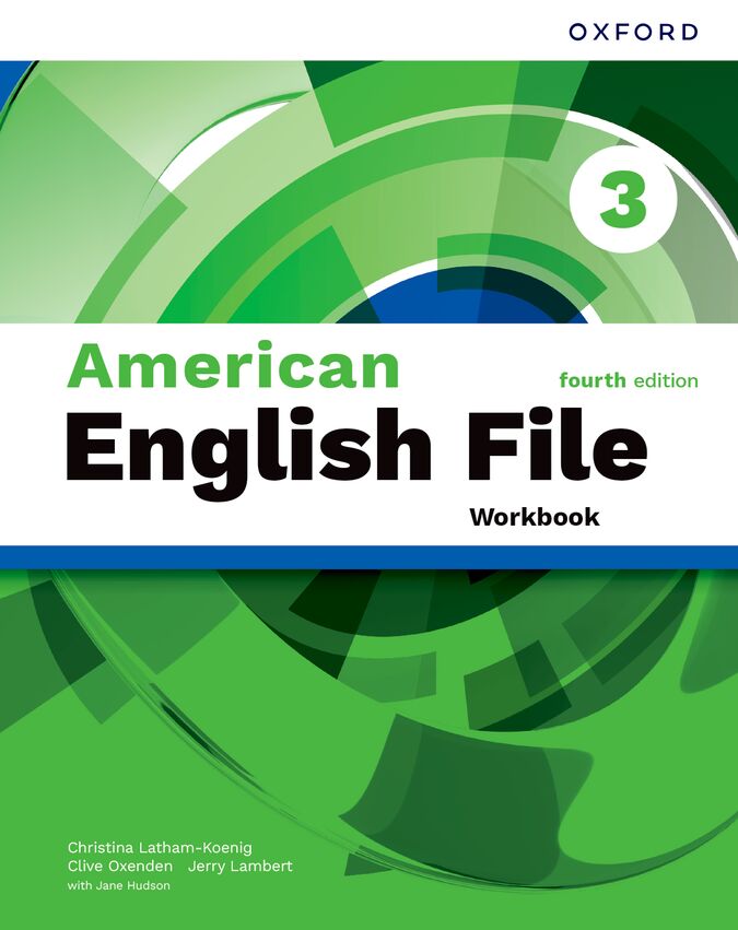 American English File 4th Edition 3. Workbook
