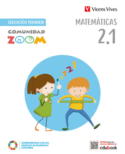 Matemáticas 2. (2.1 - 2.2 - 2.3) Libro y Kit Material (Comunidad Zoom)
