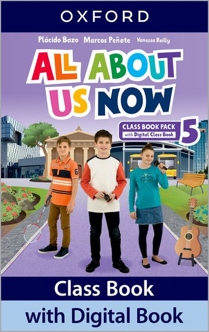 All About Us Now 5. Class Book