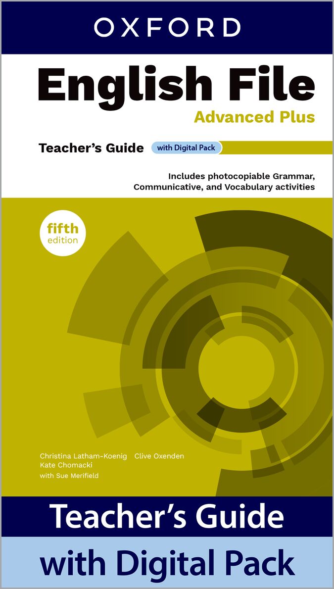 English File 5th Edition C1-C2. Teacher's Guide + Digital MultiPack