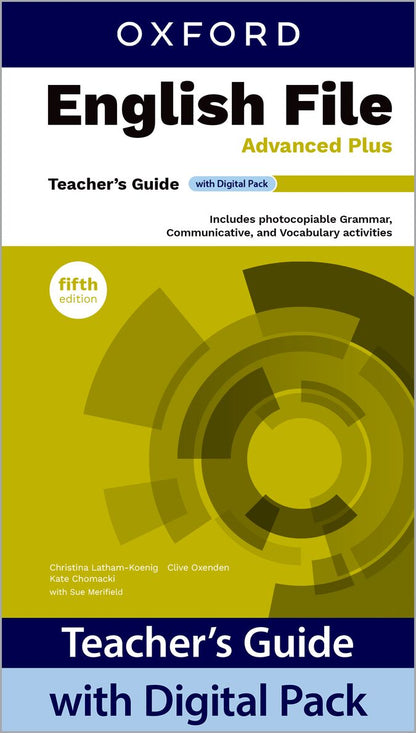 English File 5th Edition C1-C2. Teacher's Guide + Digital MultiPack