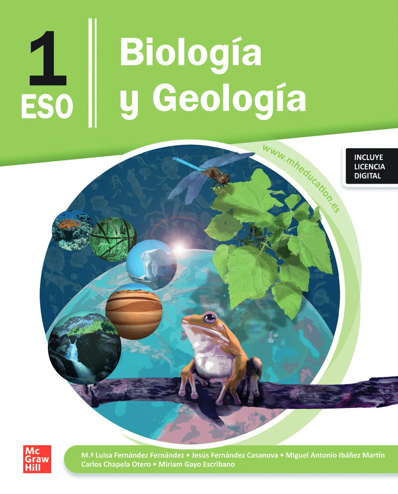 Biología y Geología 1º ESO