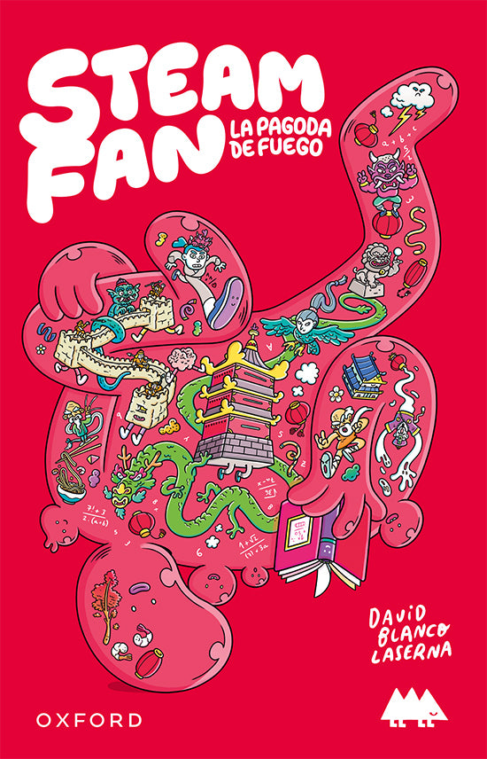 La pagoda de fuego. Steam Fan (Erizonte)