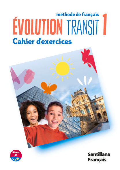 EVOLUTION TRANSIT 1 PACK CAHIER ED26