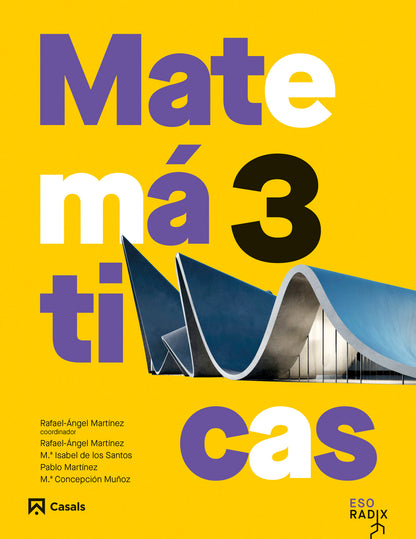 Matemáticas 3 ESO RADIX