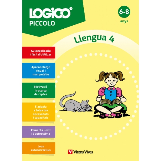 Logico Piccolo. Llengua 4 (6-8 anys)